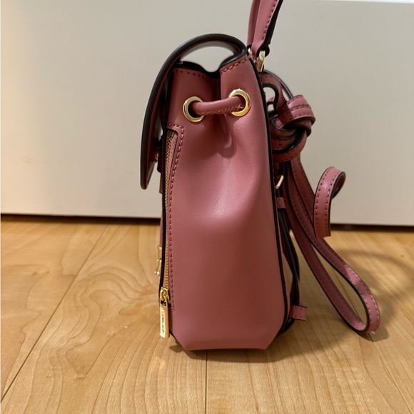 Michael Kors Pink Backpack - Picture 5 of 6